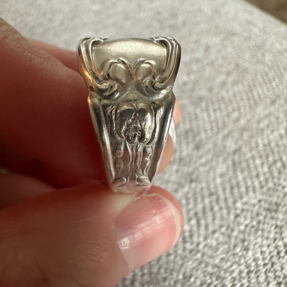 Handmade Spoon Ring - Picture 8 of 13